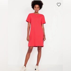 Old Navy Vibrant Red Mini Dress